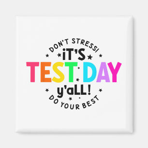 Imã Dia De Teste Yall Engraçado Dia De Teste Para Estu
