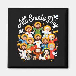 Imã Dia de Todos os Santos Crianças Católicas St Franc