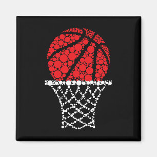 Imã Dia De Um Ponto De Basquete Feliz Para Crianças Mu