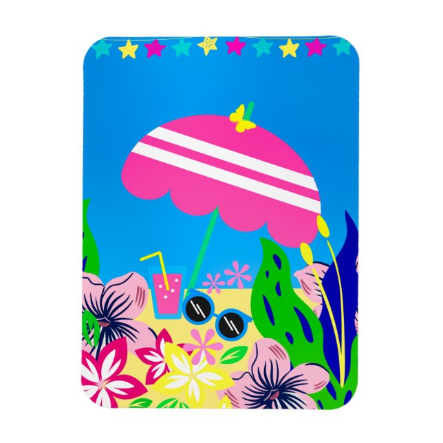 Ímã Dia de Verão (Vertical)