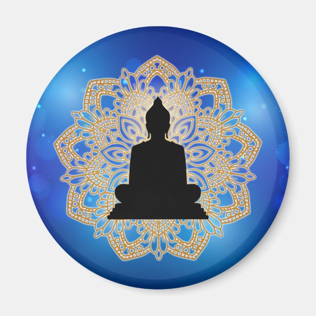 Imã Dia de Vesak Buda e Mandala Vaisakha Purnima (Frente)