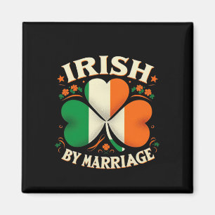 Imã Dia Divertido de São Patrício Irlandês por Casamen