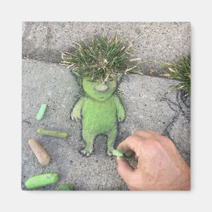 Imã Dia do Cabelo Louco