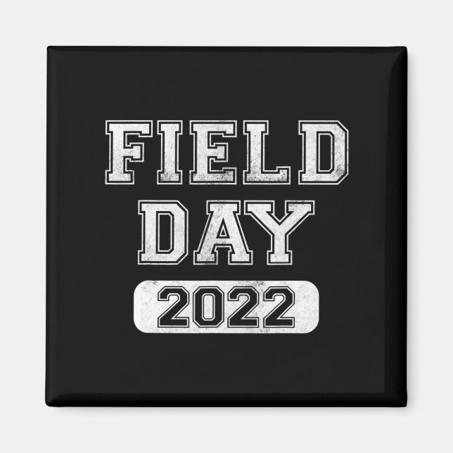 Imã Dia do Campo da Diversão 2022 Último dia de presen (Frente)