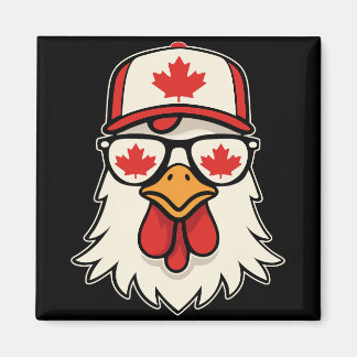 Imã Dia do Canadá Bandeira Canadense Folha de Bordo Fr