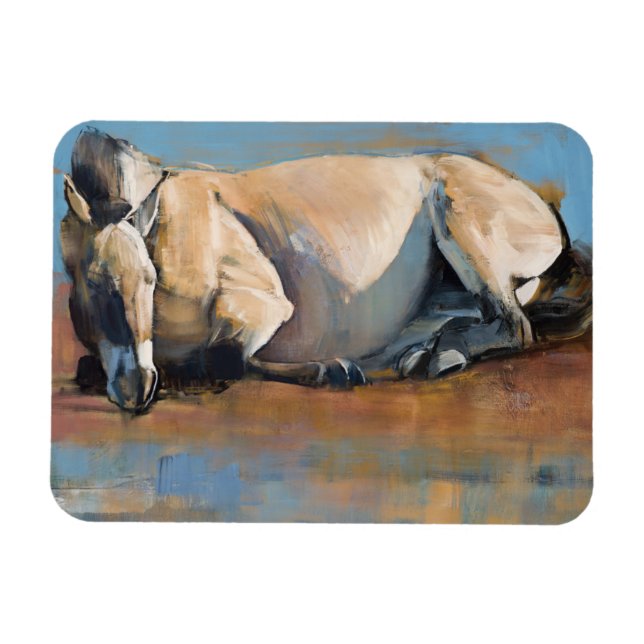 Ímã Dia do céu azul (Horizontal)