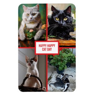 Ímã dia do gato