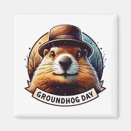 Imã Dia do Groundhog, Groundhog,