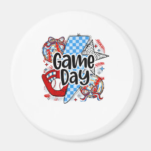 Imã Dia do Jogo de Baseball Retrocede Esta É A Estação