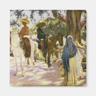 Imã Dia do Mercado em San Gabriel, México