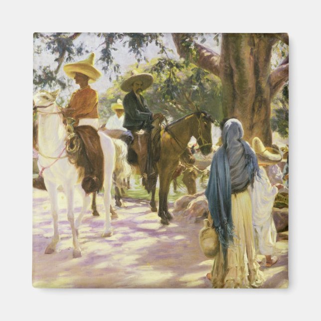 Imã Dia do Mercado em San Gabriel, México (Frente)