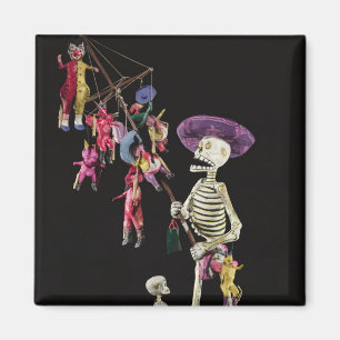 Imã Dia do morto: Peddler do brinquedo, de Oaxaca