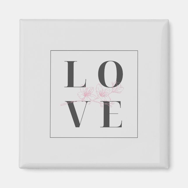 Imã Dia do Namorados ❤️ ❤️ eu te amo (Frente)