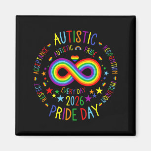 Imã Dia do orgulho autista 2026 autismo homens mulhere