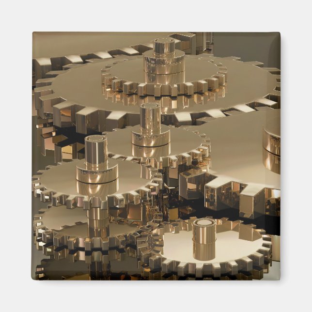 Imã Dia do Pai em Gear (Frente)