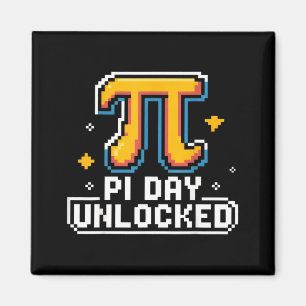 Imã Dia do Pi 14 de Março Presente Engraçado de Roupas