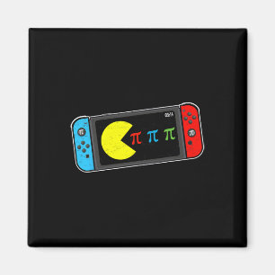 Imã Dia do Pi de Jogo de Vídeo Gamer Professor de Mate