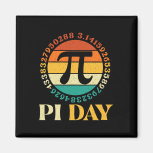 Imã Dia do Pi - Dia do Pi Amante da Matemática Símbolo