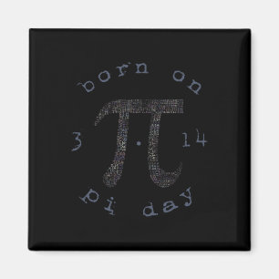 Imã Dia do Pi Feliz Aniversário Nasceu Em 3.14