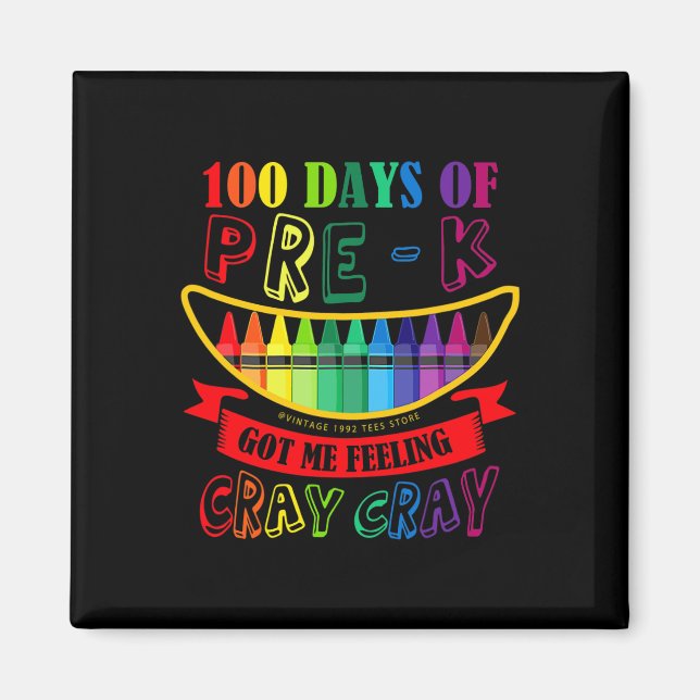 Imã Dia do Pré-k Fez-Me Sentir Um Professor De Cray Cr (Frente)