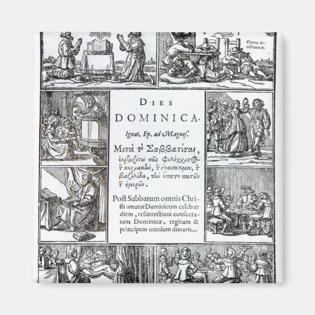 Imã Dia do Senhor, 1639 (Frente)