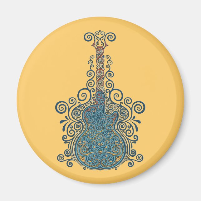 Imã Dia do Violão Morto (Frente)