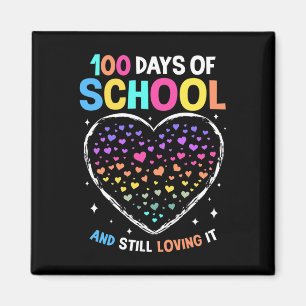 Imã Dia Dos Meninos Escolares 100 Dias De Ensino