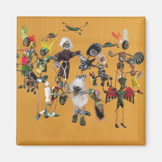 Imã Dia dos Mortos, de Oaxaca (Frente)