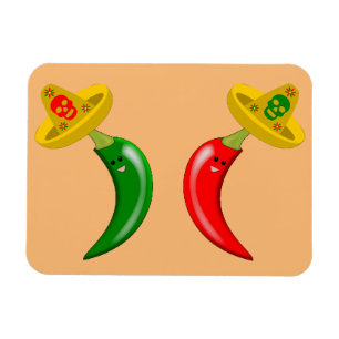 Ímã Dia dos Mortos do Chile Mexicano