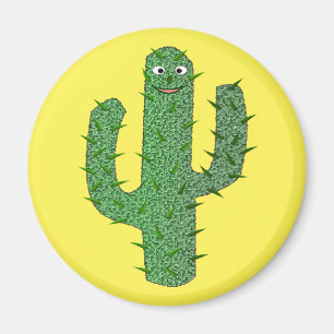 Imã Dia dos Mortos Felizes Cactus