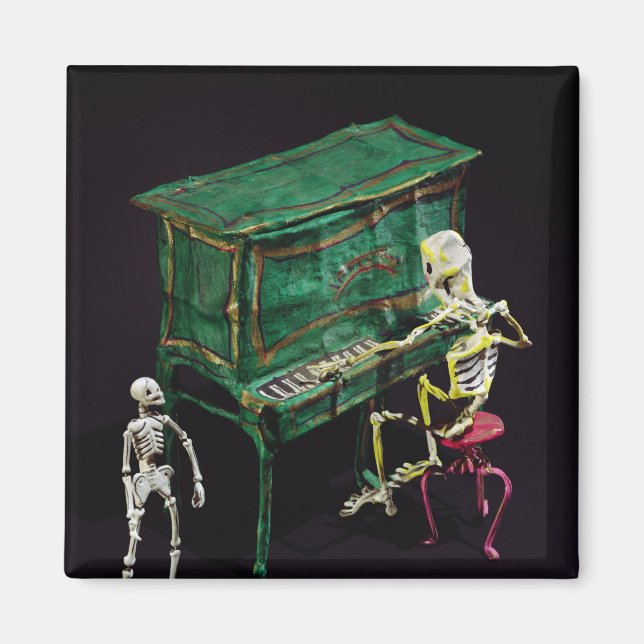 Imã Dia dos Mortos figura como músicos (Frente)