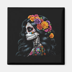 Imã Dia dos Mortos La Catrina do Governo