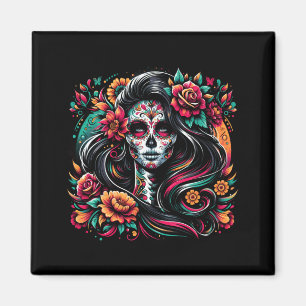 Imã Dia dos Mortos La Catrina do Governo