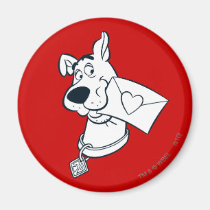Imã Dia dos namorados de Scooby