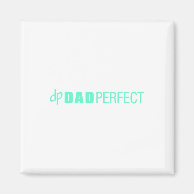 Imã Dia dos Pais Dad Perfeito  (Frente)