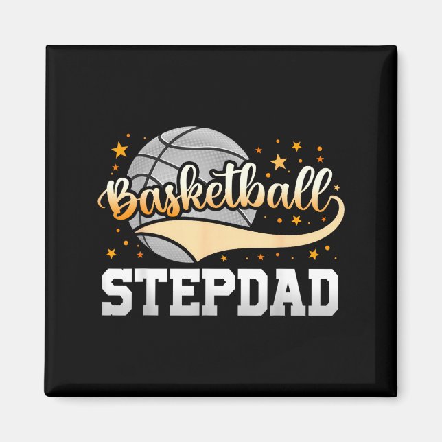 Imã Dia dos pais de stepdad de basquete  (Frente)