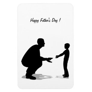 Ímã Dia dos pais feliz! -