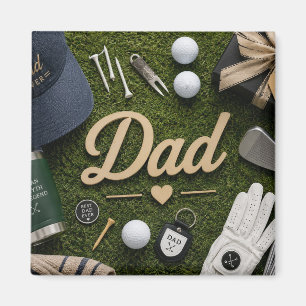 Imã Dia dos Pais para o Pai do Golfe
