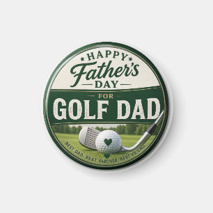 Imã Dia dos Pais para o Pai do Golfe