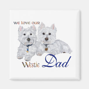 Imã Dia dos Pais Westie