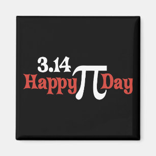 Imã Dia feliz 3,14 do Pi - 14 de março
