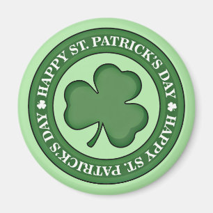 Imã Dia feliz do St. Patricks
