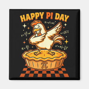 Imã Dia feliz frango panela dia torta amante da matemá