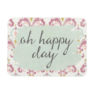 Ímã Dia feliz macio de Deco VI oh