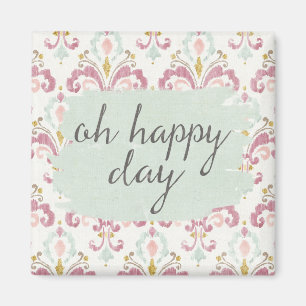 Imã Dia feliz macio de Deco VI oh