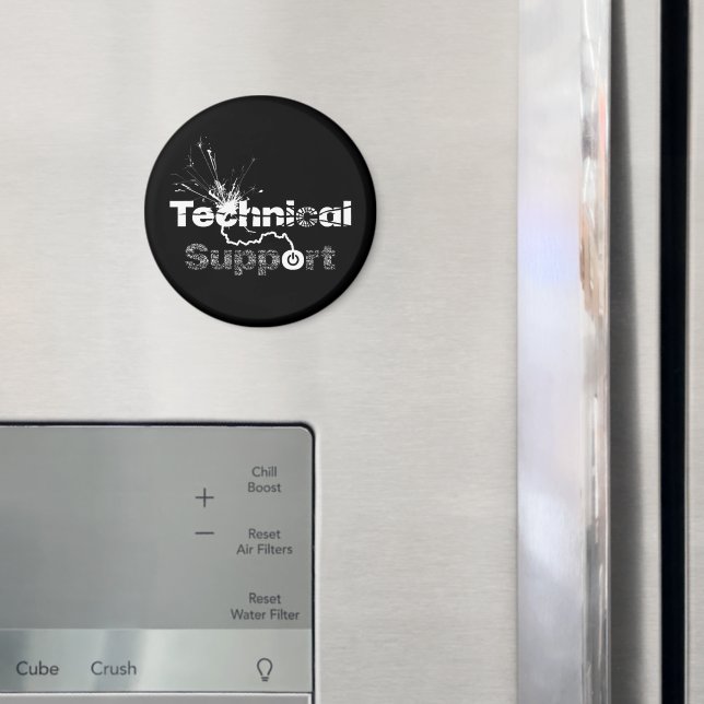 Imã Dia Incorreto com Suporte Técnico (In Situ (Fridge))