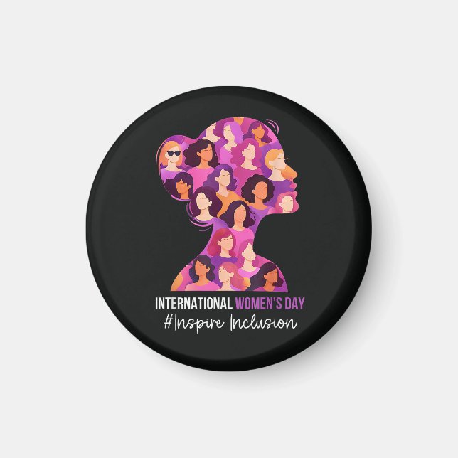 Imã Dia Internacional da Mulher 8 de Março  (Frente)