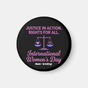 Imã Dia Internacional da Mulher Justiça em Ação Direit