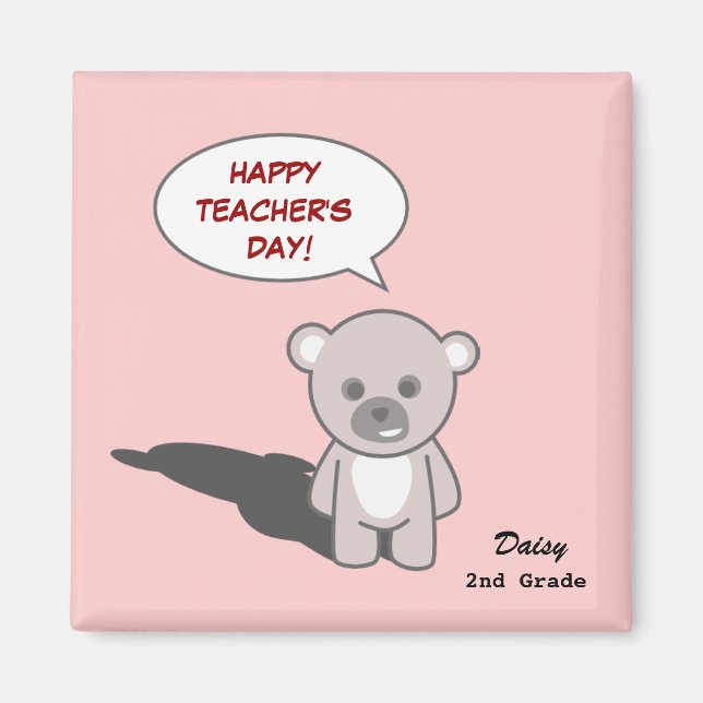 Imã Dia_Magnet1(Personalizar) do professor (Frente)