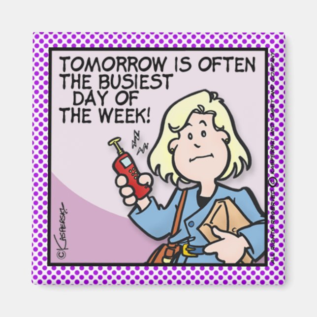 Imã Dia mais movimentado (Frente)